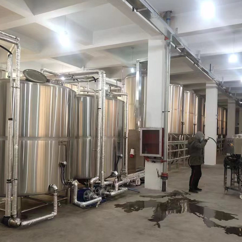 江阳精酿啤酒设备